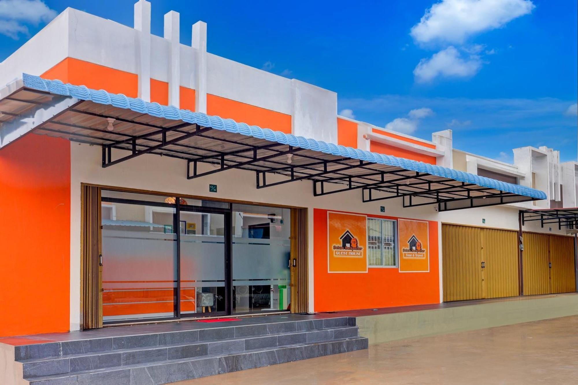 Super Oyo Capital O 93076 Batam Backpacker Guesthouse 2 Pembunuh Buitenkant foto